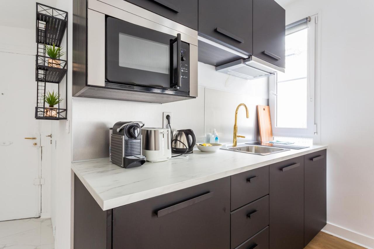 Hsh Cosy Apartment Sentier-Reaumur I Paris Exterior foto